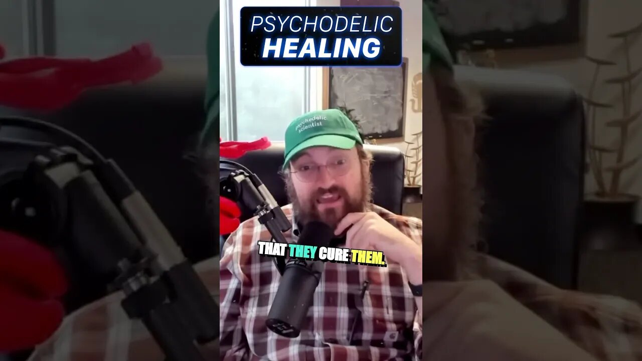 Psychedelic Therapy Cures PTSD? A Shocking Reveal