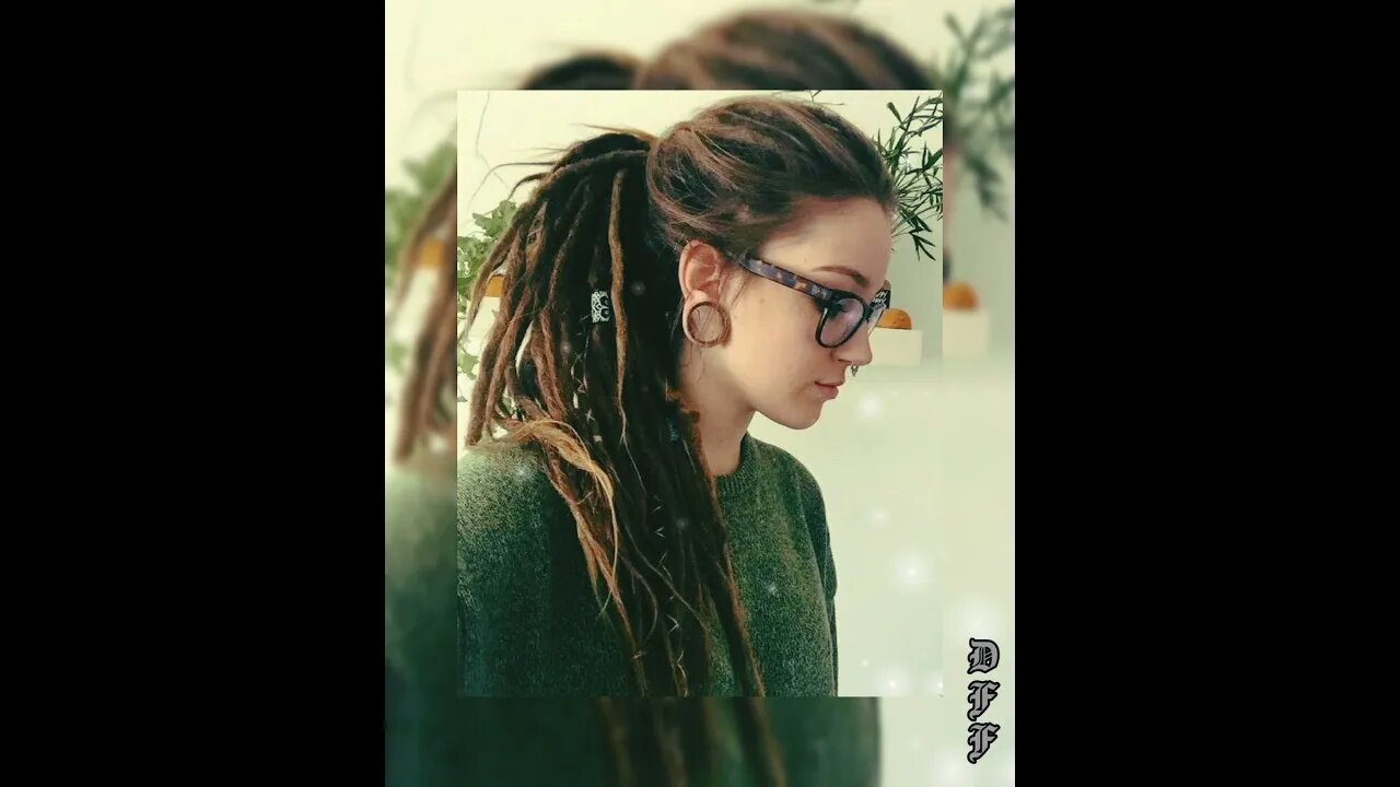 CABELOS DREADLOCKS FEMININO #dreadlocks #dreads #shorts #hairstyle #hair #weeding