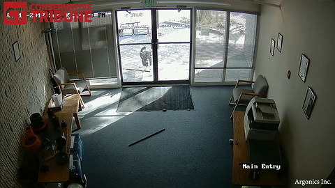 Goat Shatters Glass
