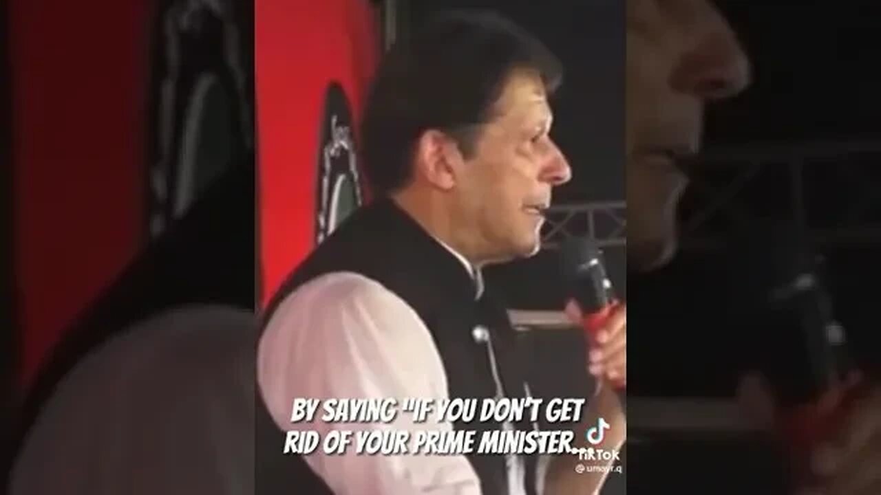 IMRAN KHAN TELLING THEM WHAT TIME IT IS 😅😅😅😅☝☝