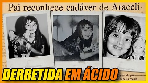 O CASO DA MENINA ARACELI E A IMPUNIDADE NO BRASIL #historia #crime #espiritosanto
