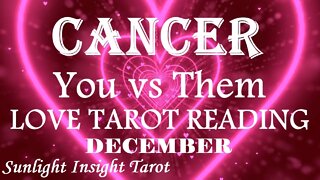 CANCER💯Yes Your Soul Contract With Them is Finally Over!💯They've Moved On!🔚December 2022 You vs Them