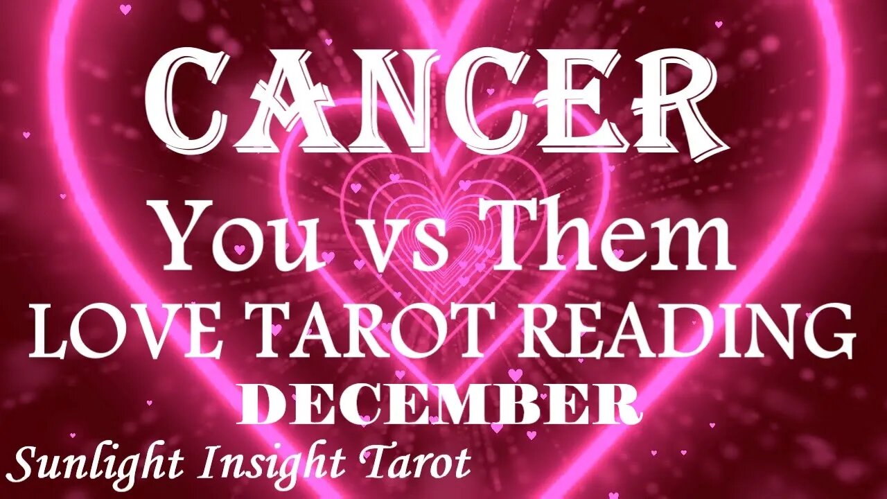 CANCER💯Yes Your Soul Contract With Them is Finally Over!💯They've Moved On!🔚December 2022 You vs Them