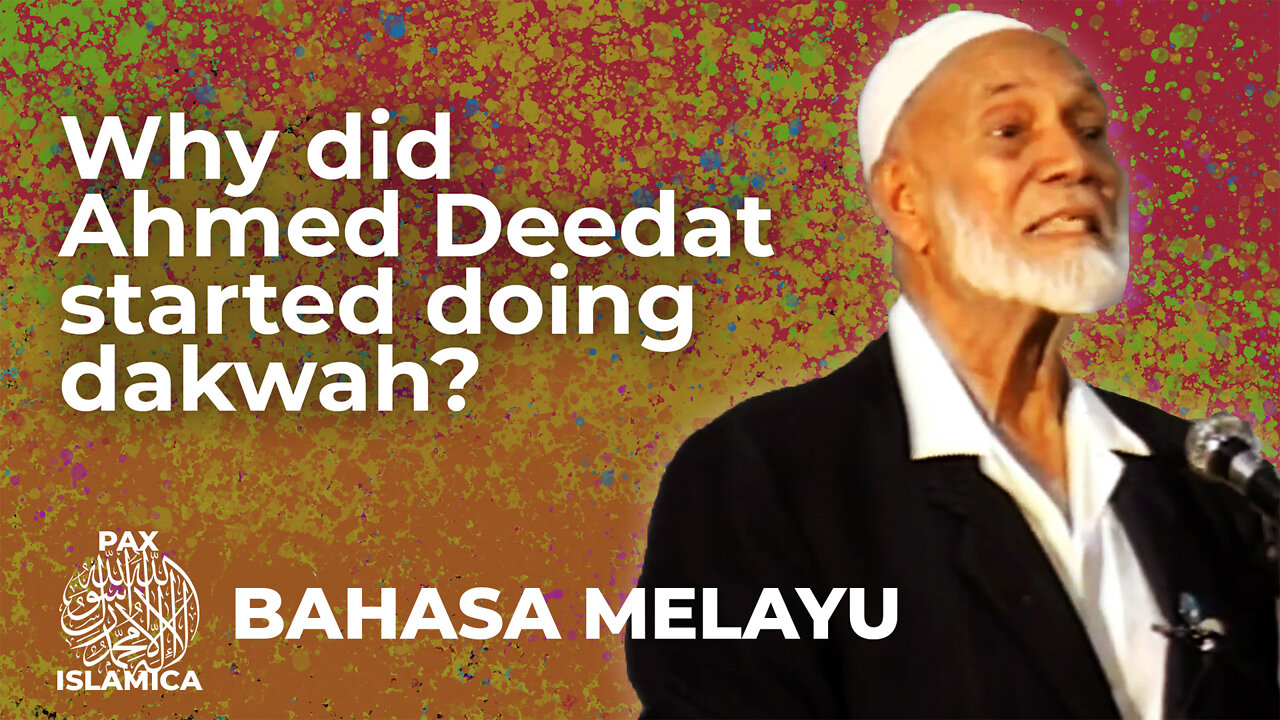 (FUNNY STORY) Syeikh Deedat's Sickness