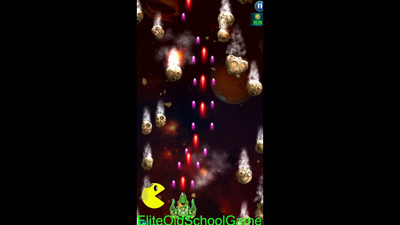 Alien Shooter - Levels 21 - 25 - Medium Difficulty - October 2024