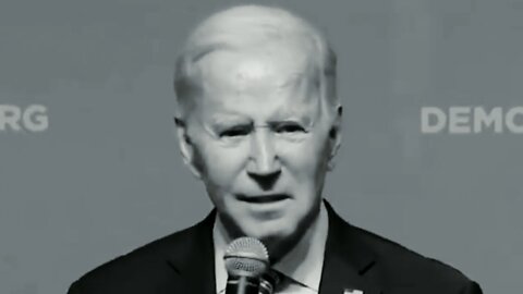 Joe Biden Projecting!