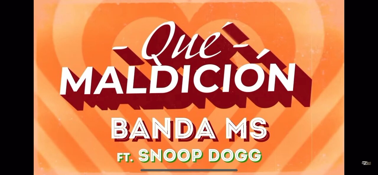 Que maldicion-Banda MS y snoop Dogg