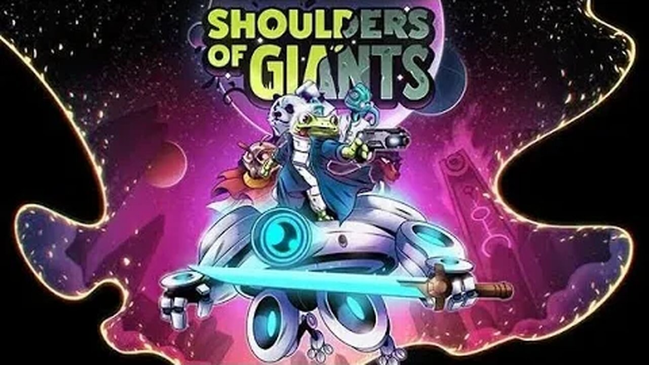 JOGANDO SHOULDERS OF GIANTS NO XBOX SERIES S