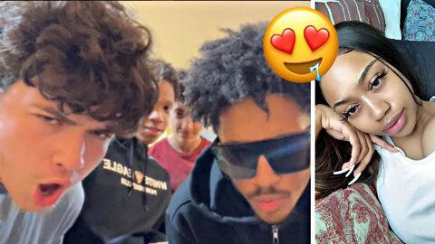 SHE WANTS TO LINK US! Rizzing Up GIRLS on Monkey App 🙈