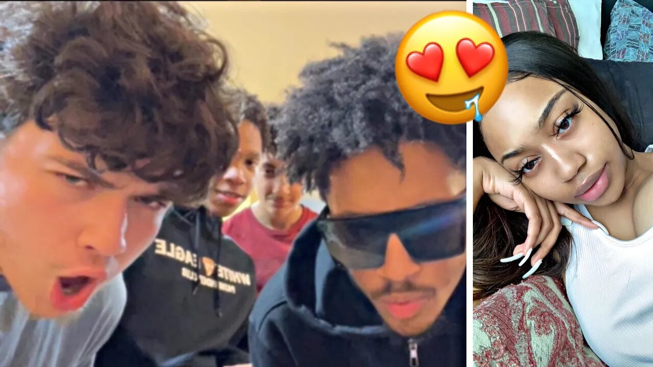 SHE WANTS TO LINK US! Rizzing Up GIRLS on Monkey App 🙈