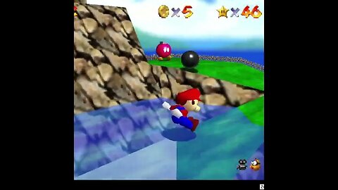 “5 Itty Bitty Secrets” Mario 64 Let’s Play (star 47)