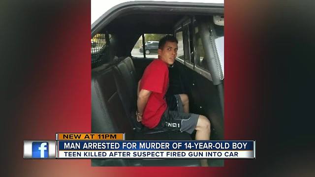 Man arrested for murder of 14-year-old shot in head in Port Richey drive-by on Valentine's Day