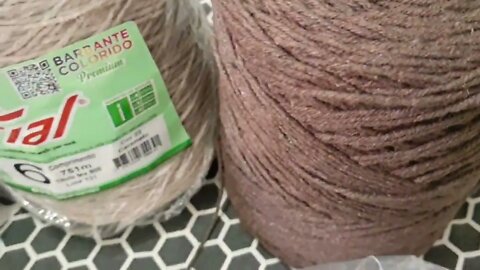 ❤️ CROCHÊ AMO ❤️ #crochet #vlogs #artesanato