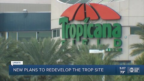 St. Pete unveils 7 options for Tropicana Field Site redevelopment