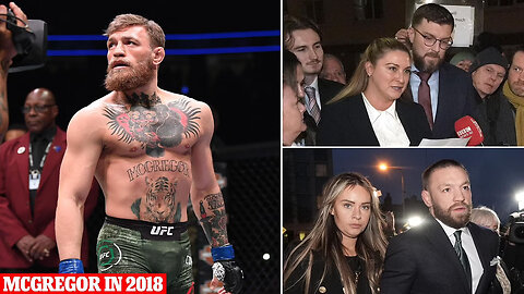 Conor McGregor Guilty: Assault Case