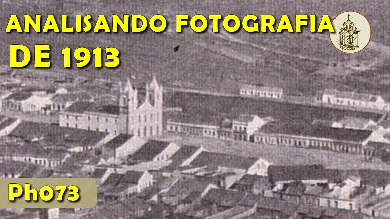 Analisando uma fotografia de 1913 | Ph073