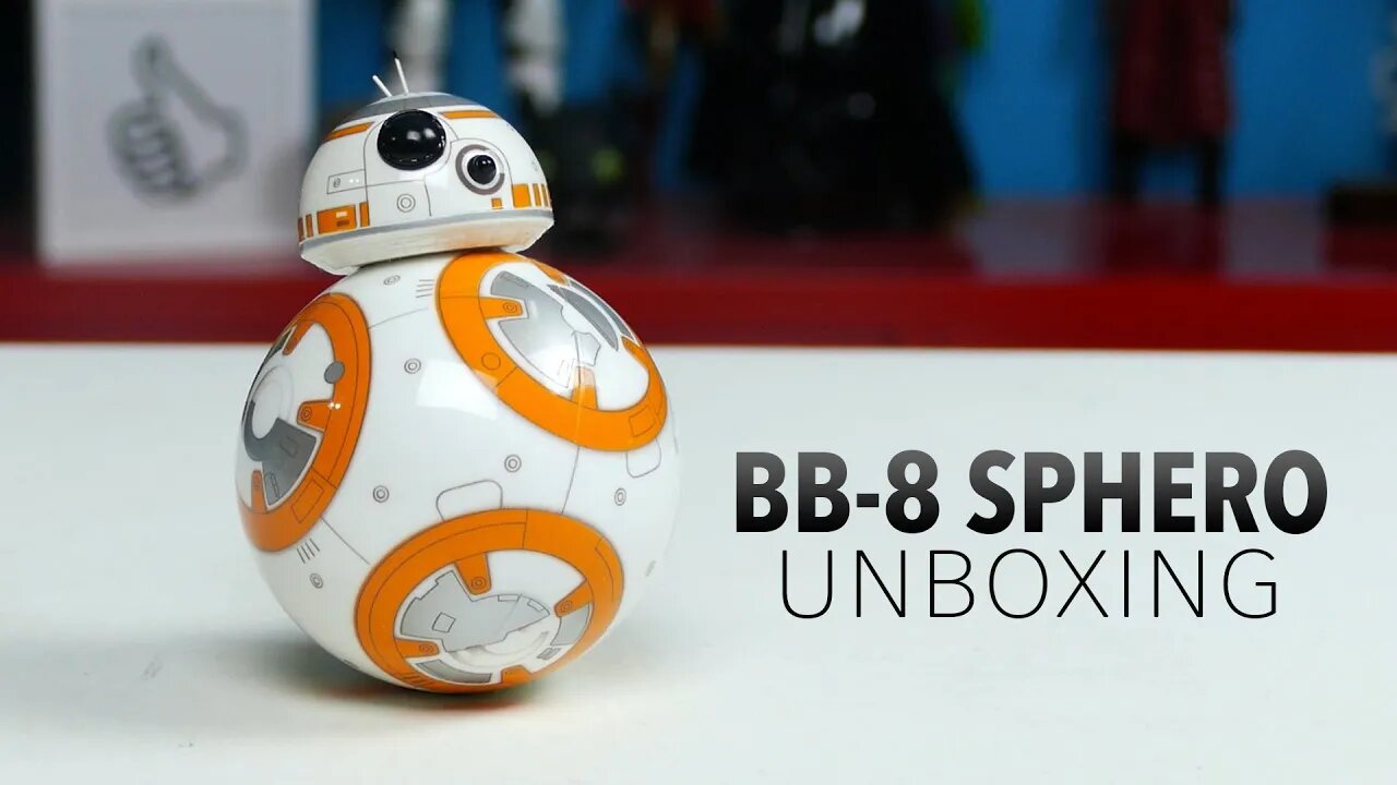 BB-8 Sphero RC Unboxing - A $150 Star Wars Cat Toy?