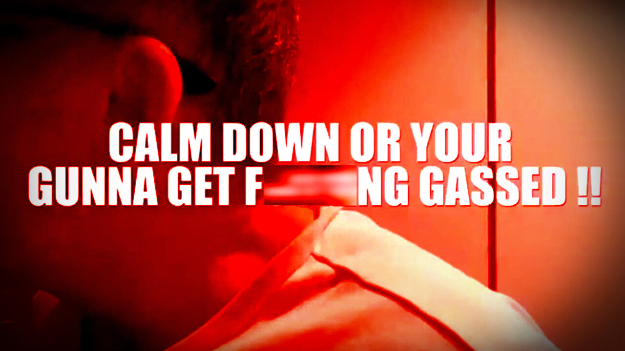 VIDEO: Australian Police Threaten To Gas COVID Camp Prisoner