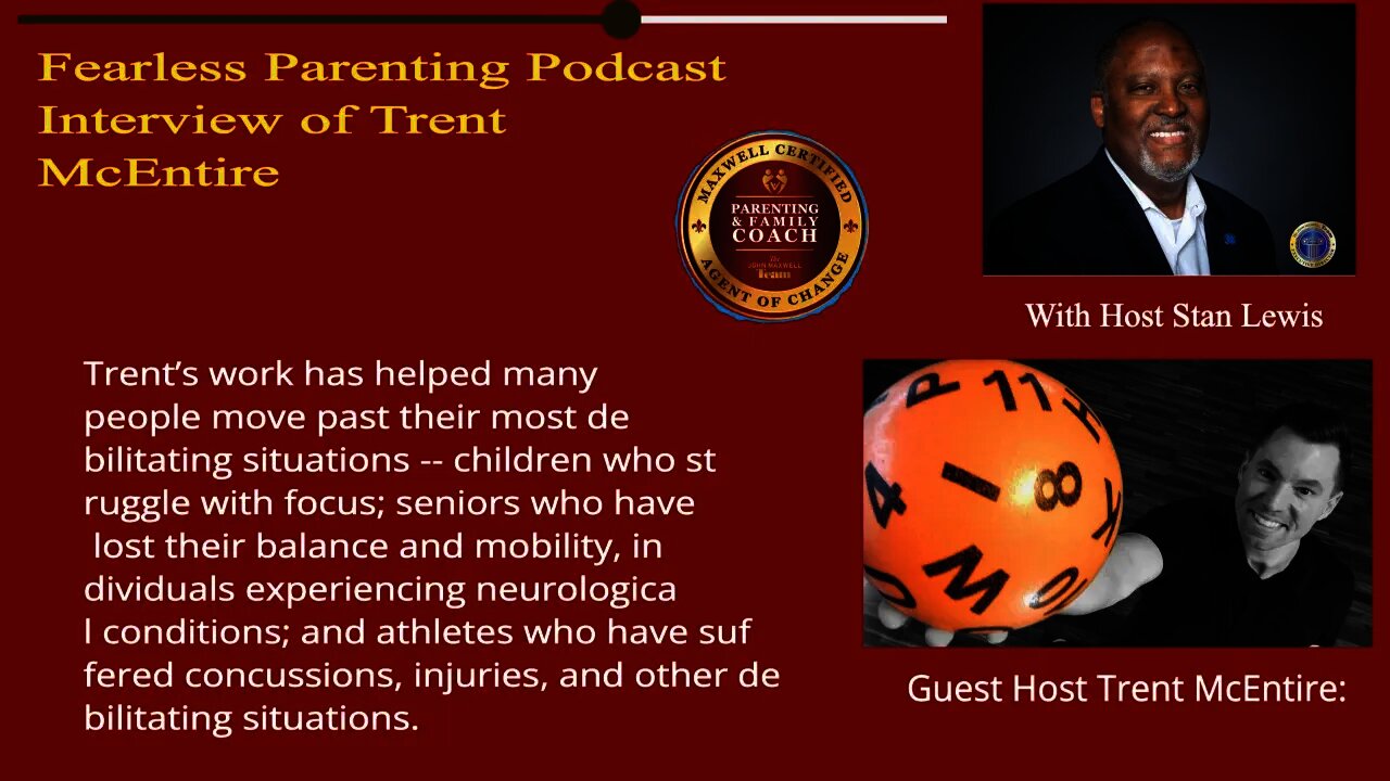 FearLESS Parenting Interview of Trent McEntire