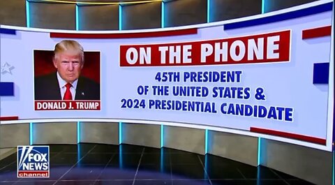 Trump Full Interview on FoxNews - 7/24/24