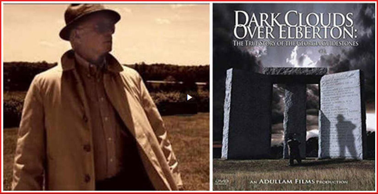 Georgia Guidestones - Dark Clouds Over Elberton