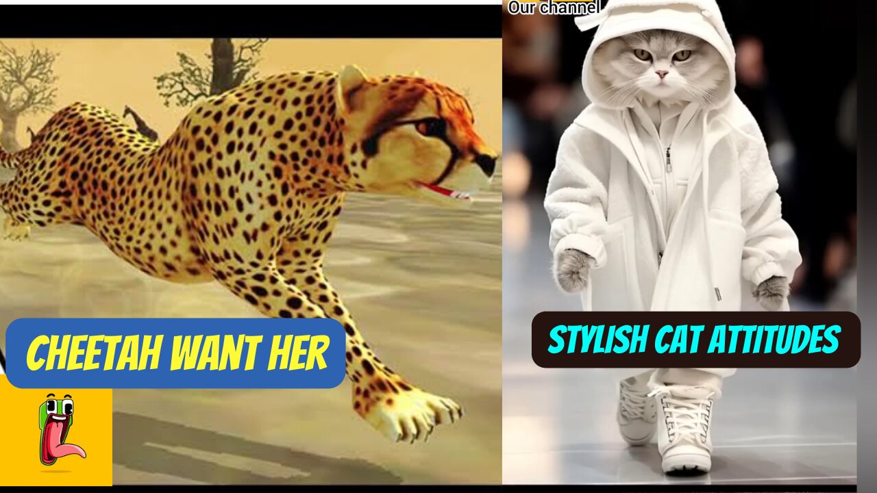 Cheetah Wants Her | Cat's Attitude | Billi ka Haj