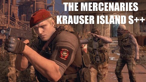 The Mercenaries - Krauser Island S++ (RE4 Remake)