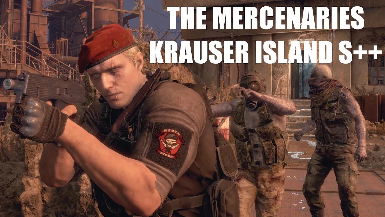 The Mercenaries - Krauser Island S++ (RE4 Remake)