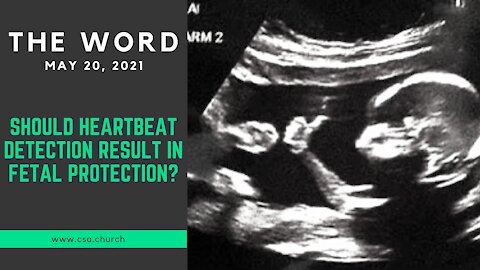 The Word: May 20, 2021