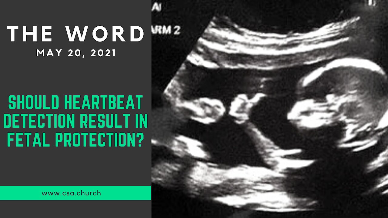 The Word: May 20, 2021