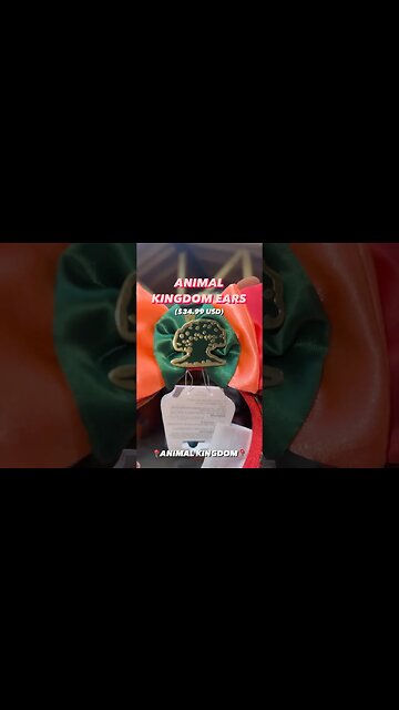 🦁 Animal Kingdom Ears #Disney