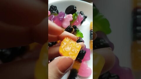 #Vegan #Gummi #candy (#jelly) #Astro Edition Shape | #German #Snack | #Mukbang | #Vlog | #SHORTS