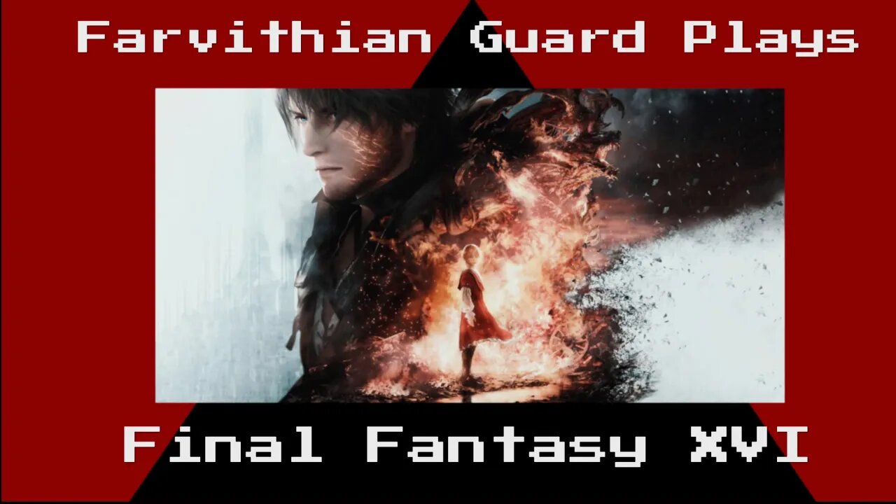 Final Fantasy 16 part 4...! Jill awakens, the return to Rosaria...!