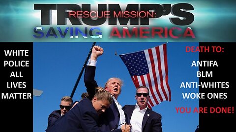 Trump's Rescue Mission: Saving America
