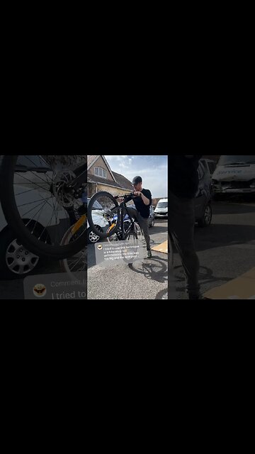 How to get on a EBIKE #KOMstep #cyclingtips #howto #ebike