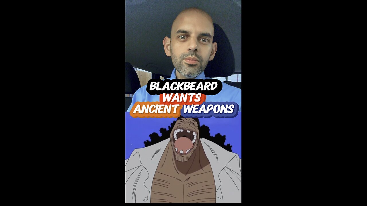 Blackbeard Wants the Ancient Weapons #onepiece #strawhats #eloyesright #Science