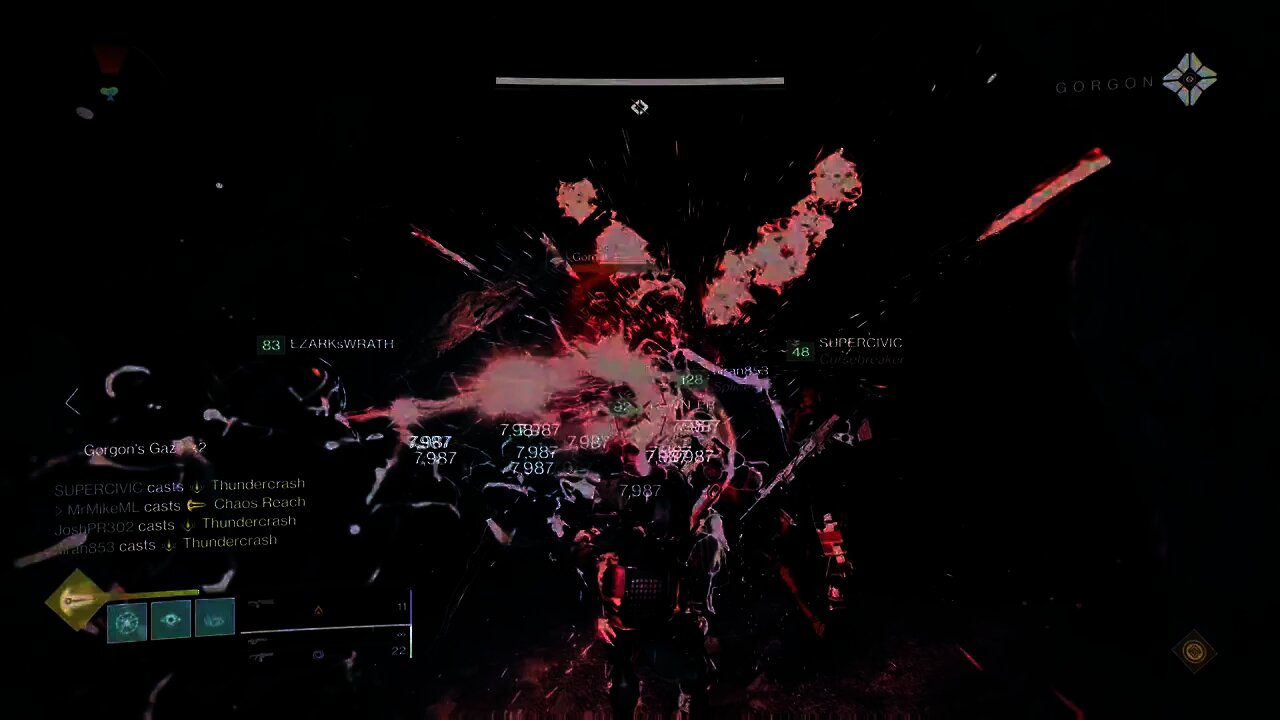 Too Fast Two Gorgons