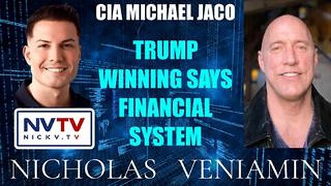 Michael Jaco Discusses Trump Winning Says Financial System with Nicholas Veniamin