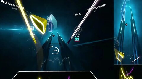 (beat saber mp) cg5 - i see a dreamer [mapper: auguxts]