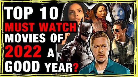TOP 10 BEST MOVIES of 2022 - You Need To See All Of These!