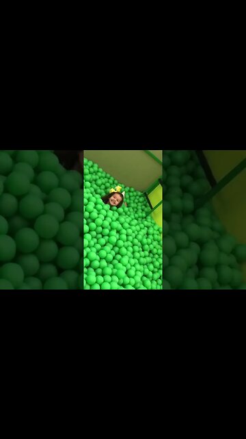 PISCINA DE BOLINHA #infantil #brincadeira #viralizou #shorts