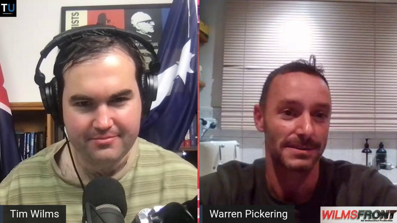 Ep. 163 One Nation Victorian Senate Candidate Warren Pickering