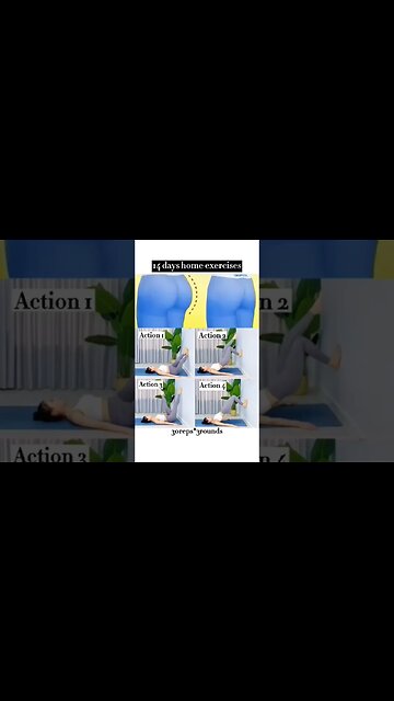 14days home exercises #shorts #healthfitnessguide #burningfat #exerciseathome #beforeandafter