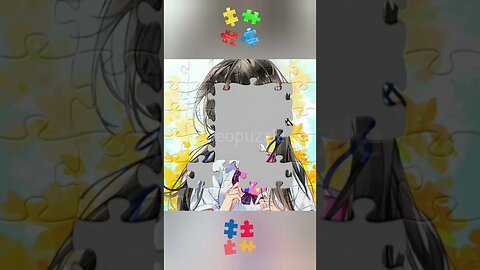 What is it? #Videopuzzle #Video #Puzzle #Anime #Animation #Cute #Asmr #Satisfaction #Game #Shorts