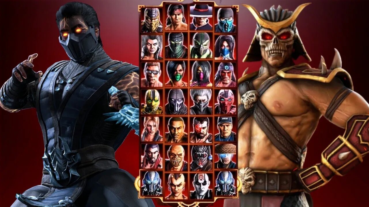 Mortal Kombat 9: Expert Ladder (MKX Reverant Sub Zero) 😱😱😱