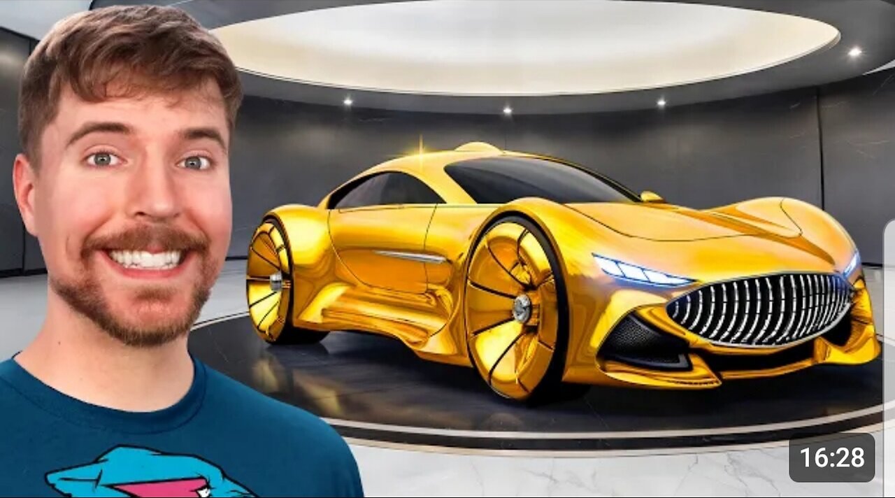 Mr Beast experienced 1$ vs 100,000,000 $ car