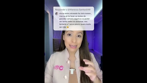 Faço teste de gravidez e sempre dar negativo que eu faço?