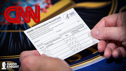 CNN Shows DoD’s Vaccine Cards