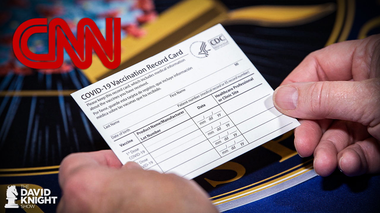 CNN Shows DoD’s Vaccine Cards