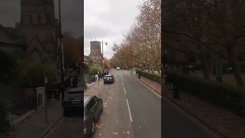 Roman Road from the 277 Bus #shorts #londonbuses